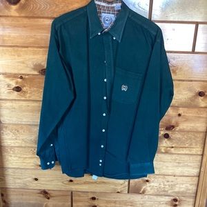 Men’s long sleeve dress shirt